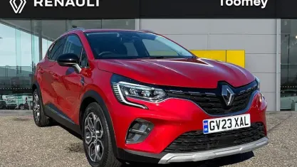 Used Renault Captur Techno 143 HP (105 kW) 2023 Red SUV