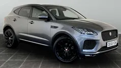 Grey Used 2020 Jaguar E-Pace R-Dynamic SUV | £13,595 (Fair price)