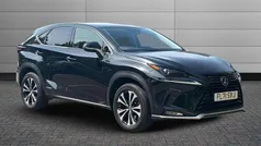 Black Used 2021 Lexus NX300h Sport Line SUV | £28,795 (Fair price)