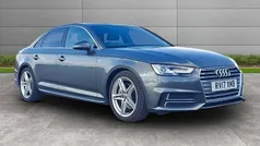 Used 2017 Audi A4 S-Line Sedan | £17,290 (Fair price)