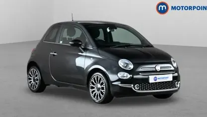Begagnad Fiat 500 69 HK (50 kW) 2023 Svart Halvkombi