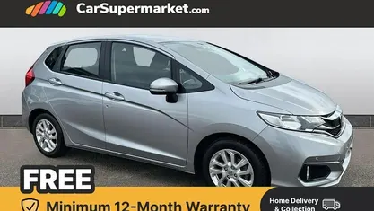 Used Honda Jazz SE 102 HP (75 kW) 2019 Silver Hatchback