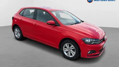 Used VW Polo SE 80 HP (58 kW) 2020 Red Hatchback