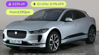 Used 2020 Jaguar I-Pace SUV | £18,181 (Good price)