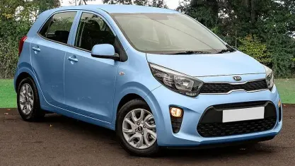 Used Kia Picanto 67 HP (49 kW) 2020 Blue Hatchback