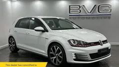 White Used 2015 VW Golf VII GTI Hatchback | £11,494 (Fair price)