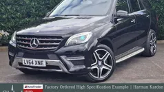 Used 2015 Mercedes ML250 AMG line SUV | £15,250 (Fair price)
