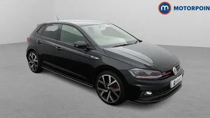 Black Used 2019 VW Polo GTI Hatchback | £17,349 (Fair price)