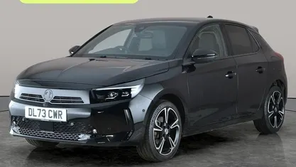 Used Vauxhall Corsa Ultimate 131 HP (96 kW) 2023 Black Hatchback