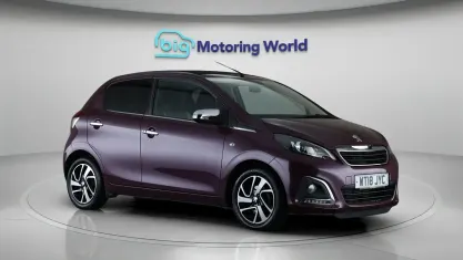 Second-hand Peugeot 108 Allure 82 CP (60 kW) 2018 Mov Cabrio