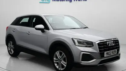 Used Audi Q2 Sport 150 HP (110 kW) 2022 Silver SUV