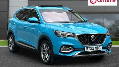 Used MG HS Exclusive 162 HP (119 kW) 2022 Blue SUV
