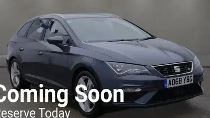 Used Seat Leon FR 131 HP (96 kW) 2019 Estate