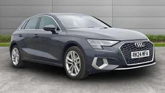 Grey Used 2024 Audi A3 Sport Hatchback | £24,790 (Fair price)