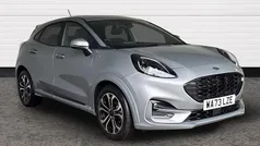Silver Used 2023 Ford Puma Gen-E ST-Line SUV | £19,695 (Fair price)