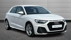 White Used 2023 Audi A1 S-Line Hatchback | £20,795 (Fair price)