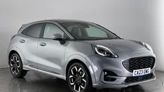 Silver Used 2023 Ford Puma Gen-E ST-Line X Hatchback | £16,000 (Fair price)