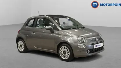 Used Fiat 500 Lounge 69 HP (50 kW) 2021 Grey Hatchback
