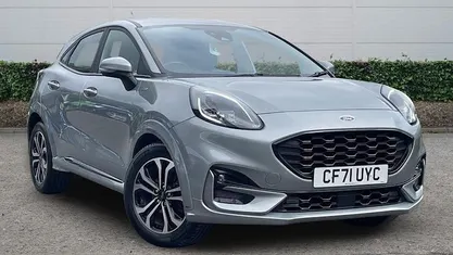 Used Ford Puma ST-Line 125 HP (91 kW) 2022 Silver SUV
