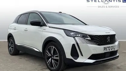 Used Peugeot 3008 Premium 224 HP (164 kW) 2022 White SUV