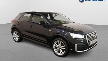 Used Audi Q2 S-Line 116 HP (85 kW) 2019 Black SUV