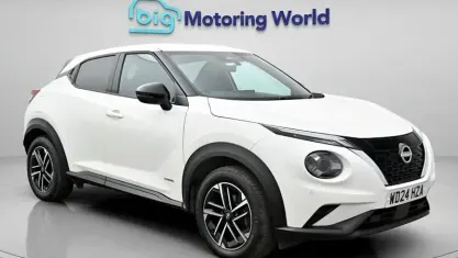 Usado Nissan Juke N-Connecta 143 CV (105 kW) 2026 SUV