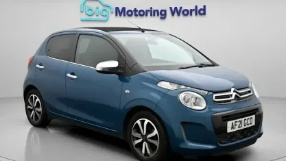 Used Citroën C1 Shine 72 HP (52 kW) 2021 Green Hatchback