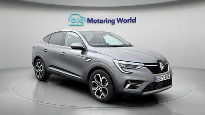 Used Renault Arkana Version S 145 HP (106 kW) 2022 Grey SUV