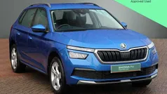 Race blue metallic Used 2020 Skoda Kamiq SE SUV | £13,699 (Good price)