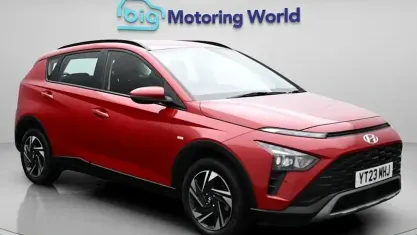 Begagnad Hyundai Bayon SE 101 HK (74 kW) 2023 SUV
