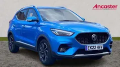 Blue Used 2022 MG ZS Exclusive Sedan | £14,995 (Fair price)