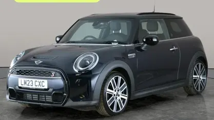 Begagnad Mini Cooper S Exclusive 178 HK (130 kW) 2022 Blå Halvkombi