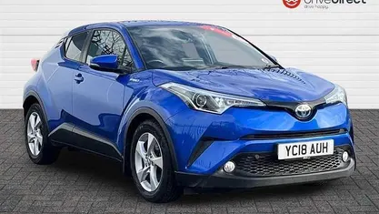 Used Toyota C-HR 122 HP (89 kW) 2018 SUV
