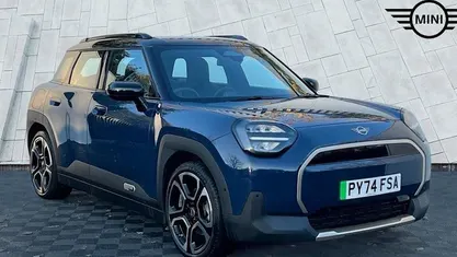 Blue Used 2024 Mini Aceman Exclusive SUV | £25,692 (Fair price)
