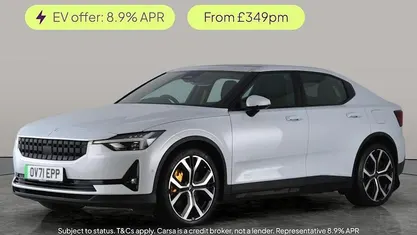 Silver Used 2021 Polestar 2 Pilot Hatchback | £20,742 (Fair price)