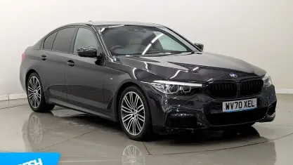 Used BMW 520 M Sport 190 HP (139 kW) 2020 Grey Sedan