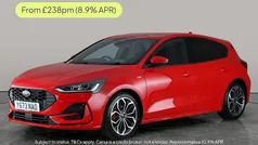 Red Used 2023 Ford Focus ST-Line X Hatchback | £17,400 (Fair price)