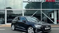 Used 2024 Audi A3 Sportback e-tron S-Line Sedan | £19,990 (Good price)