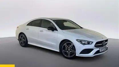 Used Mercedes CLA200 AMG Line Premium 163 HP (119 kW) 2022 Sedan