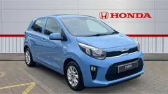 Blue Used 2019 Kia Picanto 2 Hatchback | £7,499 (Fair price)