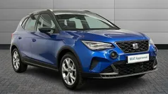 Blue Used 2023 Seat Arona FR SUV | £16,000 (Fair price)