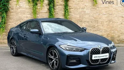 Used BMW 420 M Sport 184 HP (135 kW) 2026 Coupe