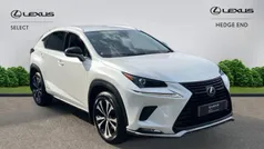 Sonic white Used 2021 Lexus NX300h SUV | £27,990 (Fair price)