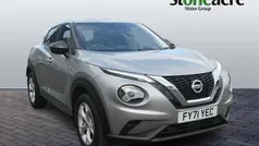 Silver Used 2021 Nissan Juke N-Connecta SUV | £14,795 (Fair price)