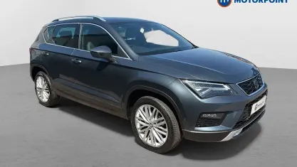 Used Seat Ateca XCELLENCE 150 HP (110 kW) 2020 Grey SUV
