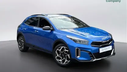 Used Kia XCeed GT-Line 160 HP (117 kW) 2023 Blue SUV