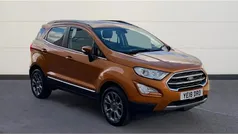 Used 2018 Ford Ecosport Titanium SUV | £7,869 (Fair price)
