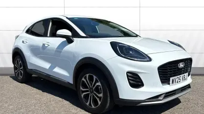 Used Ford Puma Titanium 125 HP (91 kW) 2025 White SUV