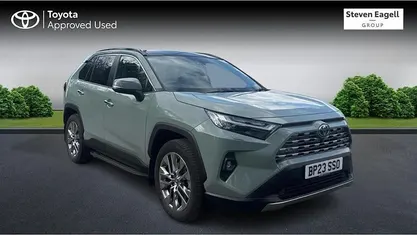 Used Toyota RAV4 218 HP (160 kW) 2025 SUV