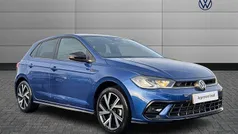 Blue Used 2024 VW Polo R-line Hatchback | £19,999 (Fair price)